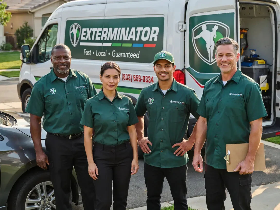 Pest Control company in Hazelhurst, WI